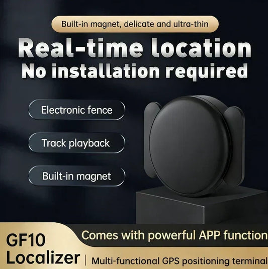 HOT SALE🔥 EasyFind Mini Magnetic GPS Tracker 44% off Flash Sale - Unlimited Distance, US & Worldwide!It can be used on both Apple and Android devices.