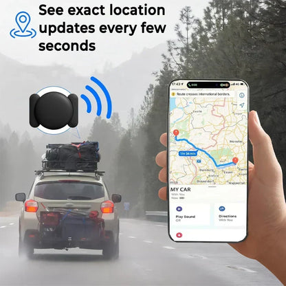 HOT SALE🔥 EasyFind Mini Magnetic GPS Tracker 44% off Flash Sale - Unlimited Distance, US & Worldwide!It can be used on both Apple and Android devices.