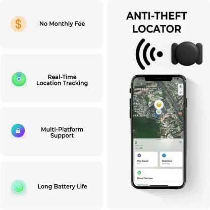 HOT SALE🔥 EasyFind Mini Magnetic GPS Tracker 44% off Flash Sale - Unlimited Distance, US & Worldwide!It can be used on both Apple and Android devices.