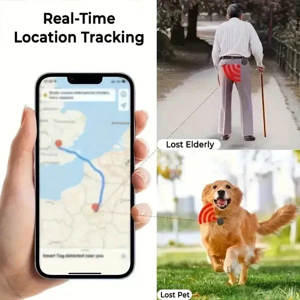 HOT SALE🔥 EasyFind Mini Magnetic GPS Tracker 44% off Flash Sale - Unlimited Distance, US & Worldwide!It can be used on both Apple and Android devices.
