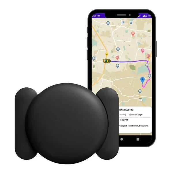 HOT SALE🔥 EasyFind Mini Magnetic GPS Tracker 44% off Flash Sale - Unlimited Distance, US & Worldwide!It can be used on both Apple and Android devices.